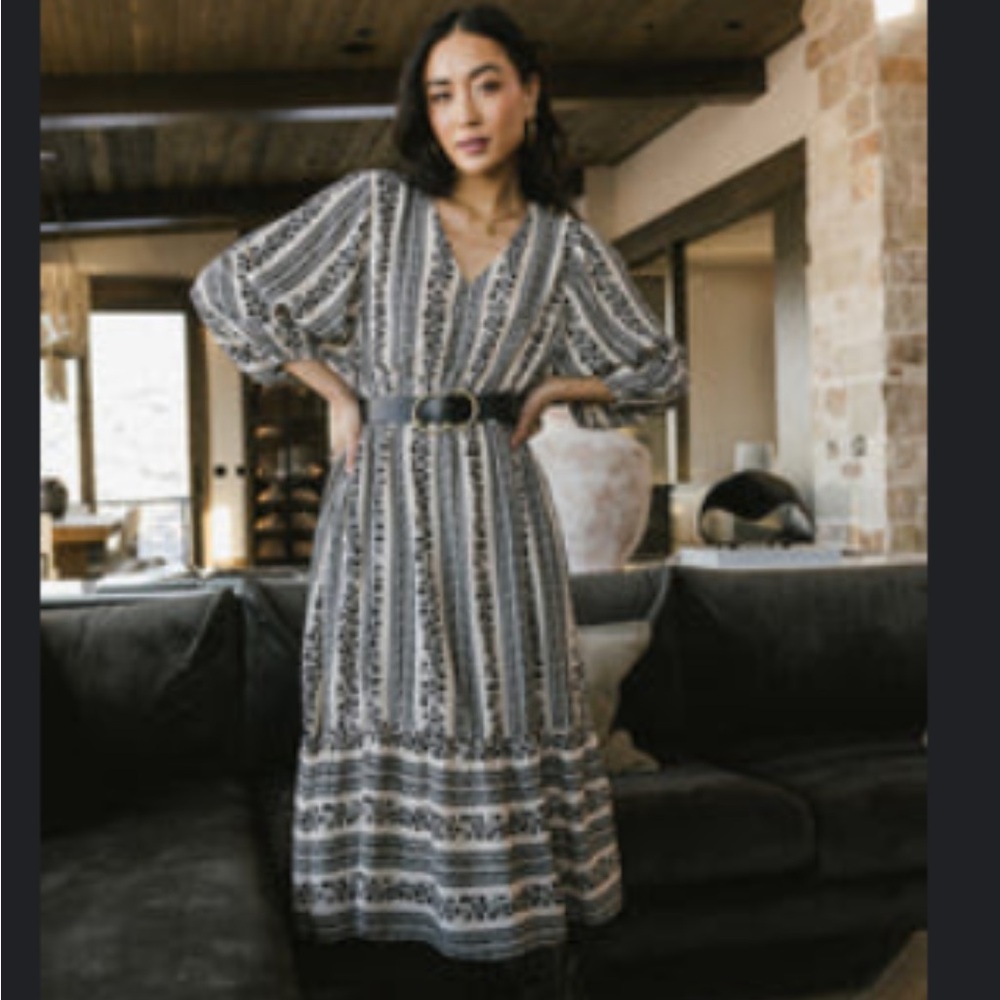 NWT Böhme Midi Dress